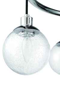 Craftmade - 53326-CH - Six Light Chandelier - Que - Chrome
