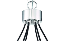 Craftmade - 53326-CH - Six Light Chandelier - Que - Chrome