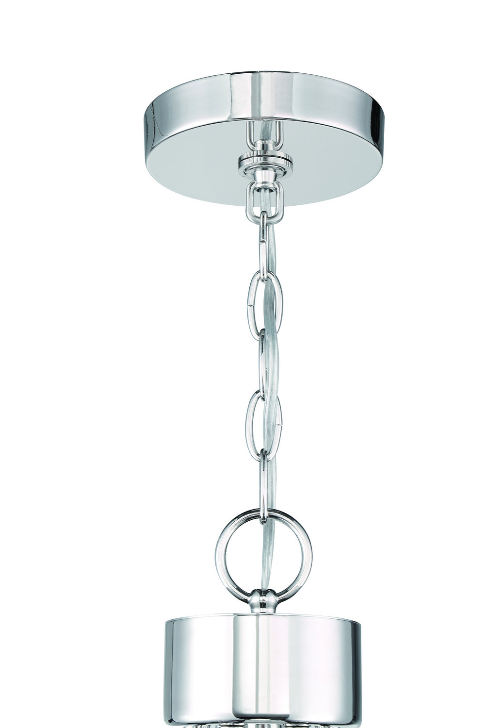 Craftmade - 53326-CH - Six Light Chandelier - Que - Chrome