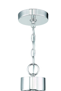 Craftmade - 53326-CH - Six Light Chandelier - Que - Chrome