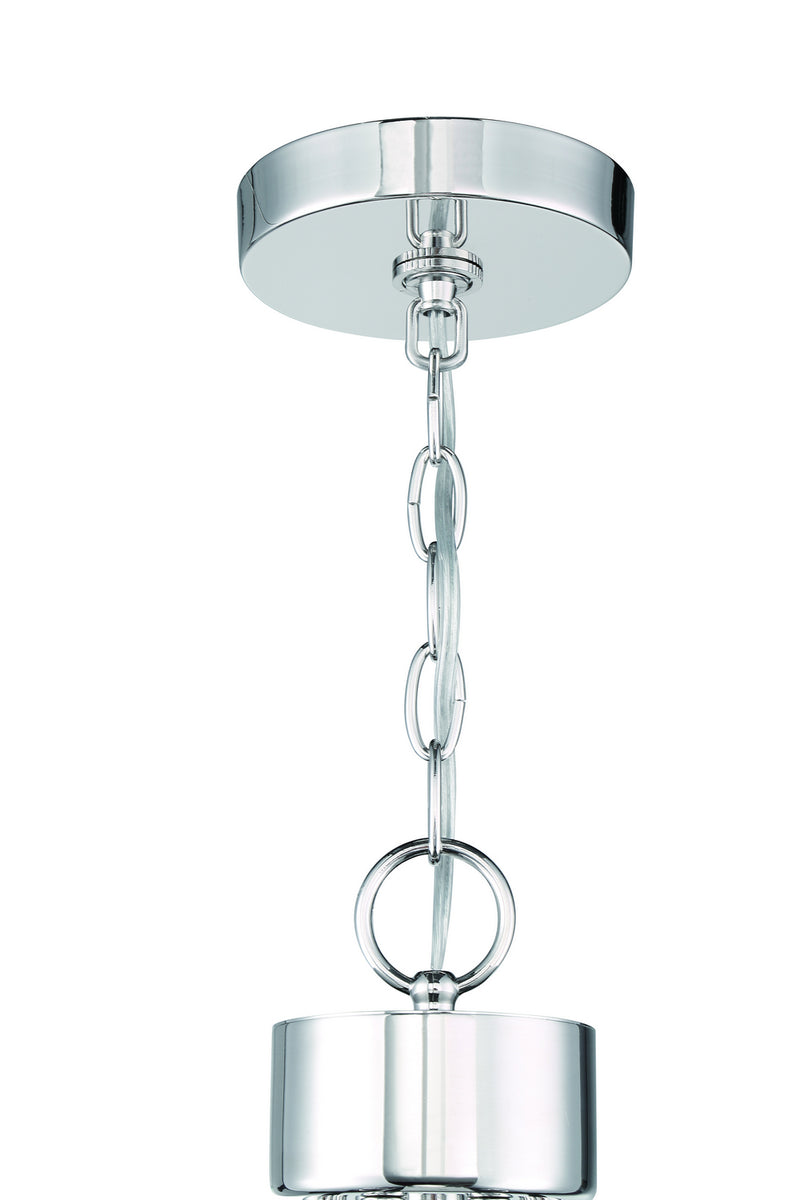 Craftmade - 53326-CH - Six Light Chandelier - Que - Chrome