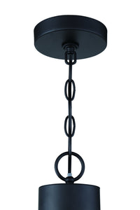 Craftmade - 53326-FB - Six Light Chandelier - Que - Flat Black