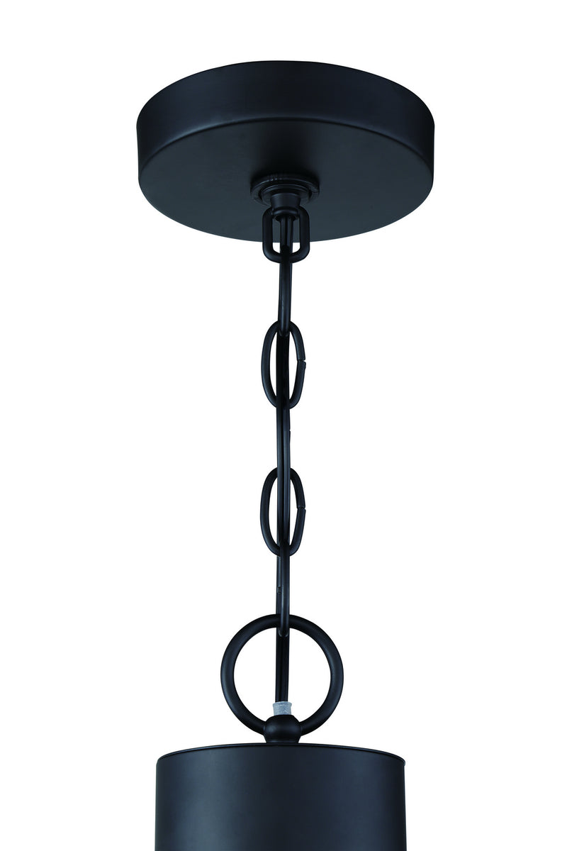 Craftmade - 53326-FB - Six Light Chandelier - Que - Flat Black
