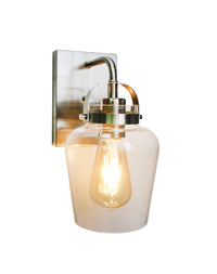 Craftmade - 53501-BNK - One Light Wall Sconce - Trystan - Brushed Polished Nickel