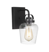 Craftmade - 53501-FB - One Light Wall Sconce - Trystan - Flat Black