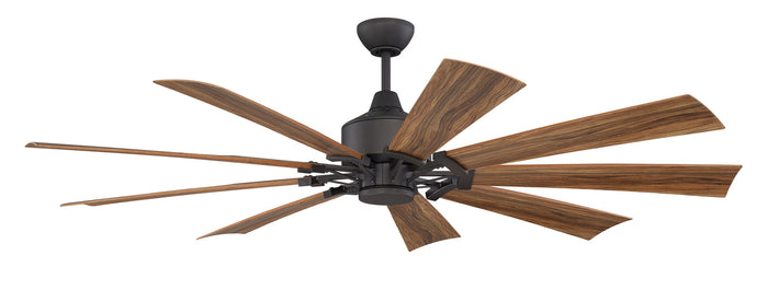 Craftmade 70"Ceiling Fan from the Eastwood 70" Indoor/Outdoor collection in Espresso finish