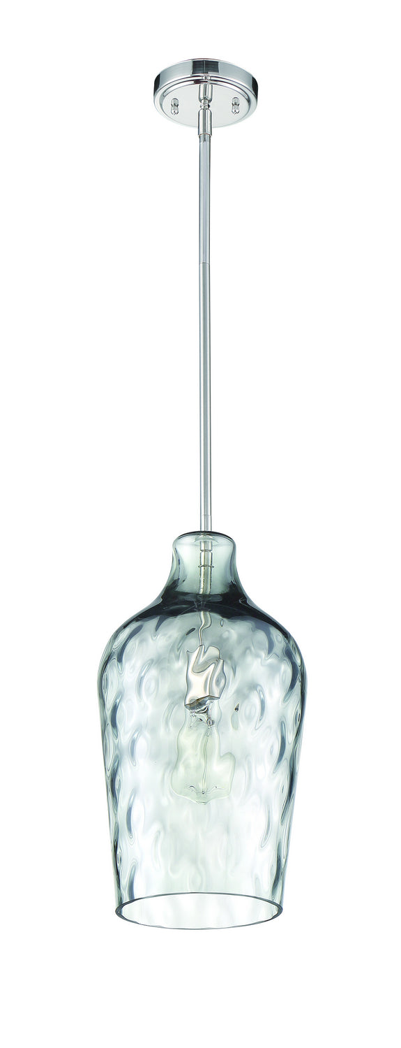 Craftmade - P726BNK1 - One Light Pendant - Pendant - Brushed Polished Nickel