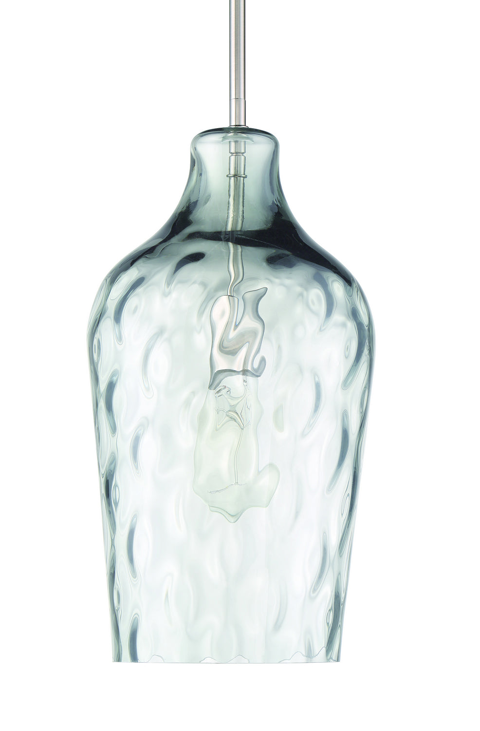 Craftmade - P726BNK1 - One Light Pendant - Pendant - Brushed Polished Nickel