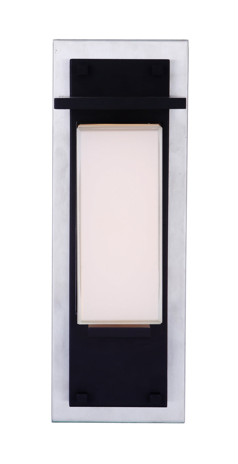 Craftmade - ZA2502-SSMN-LED - LED Outdoor Lantern - Heights - Stainless Steel / Midnight