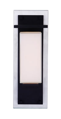 Craftmade - ZA2502-SSMN-LED - LED Outdoor Lantern - Heights - Stainless Steel / Midnight