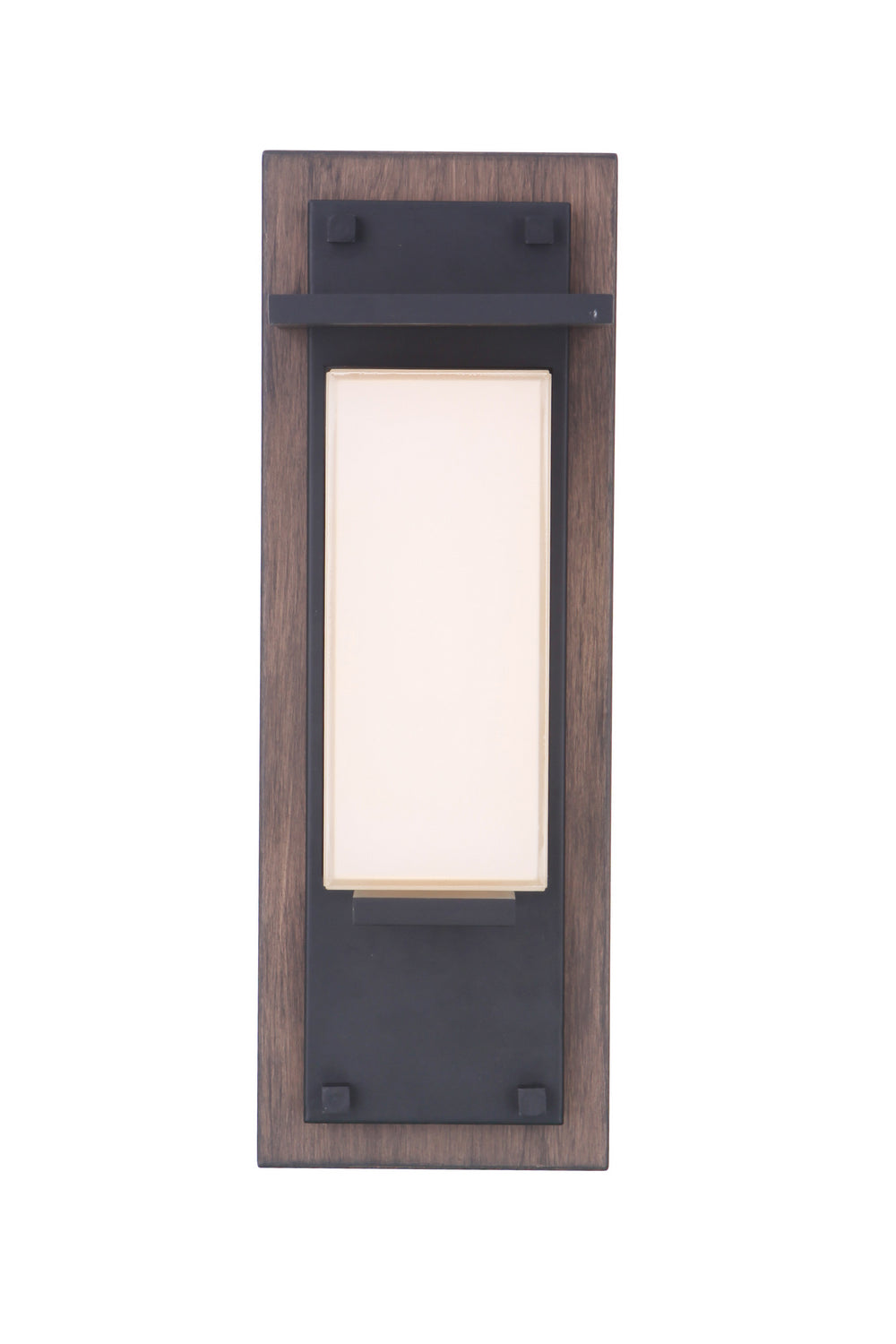 Craftmade - ZA2502-WBMN-LED - LED Outdoor Lantern - Heights - Whiskey Barrel / Midnight
