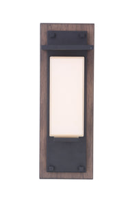 Craftmade - ZA2502-WBMN-LED - LED Outdoor Lantern - Heights - Whiskey Barrel / Midnight