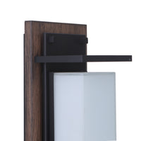 Craftmade - ZA2502-WBMN-LED - LED Outdoor Lantern - Heights - Whiskey Barrel / Midnight