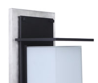 Craftmade - ZA2512-SSMN-LED - LED Outdoor Lantern - Heights - Stainless Steel / Midnight