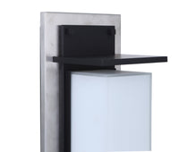 Craftmade - ZA2522-SSMN-LED - LED Outdoor Lantern - Heights - Stainless Steel / Midnight