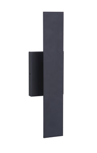 Craftmade - ZA2600-MN-LED - LED Outdoor Wall Lantern - Rens - Midnight