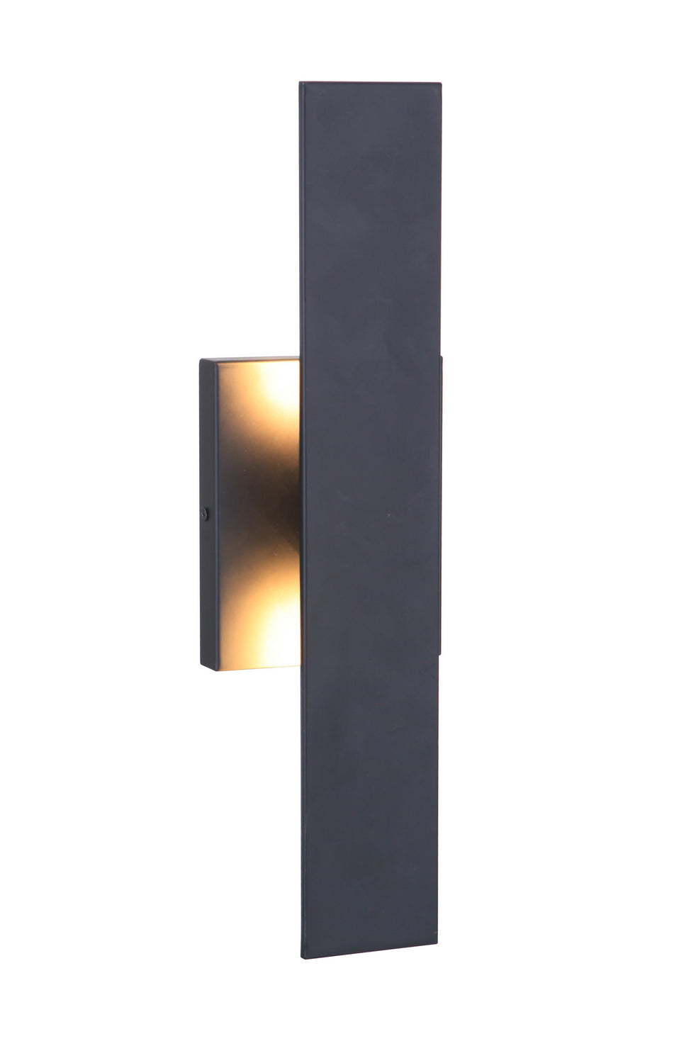 Craftmade - ZA2600-MN-LED - LED Outdoor Wall Lantern - Rens - Midnight