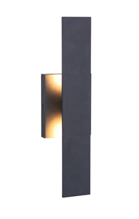 Craftmade - ZA2600-MN-LED - LED Outdoor Wall Lantern - Rens - Midnight