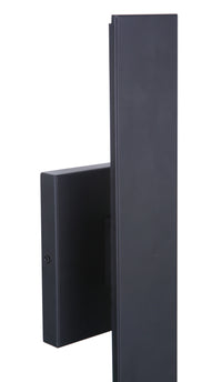 Craftmade - ZA2600-MN-LED - LED Outdoor Wall Lantern - Rens - Midnight