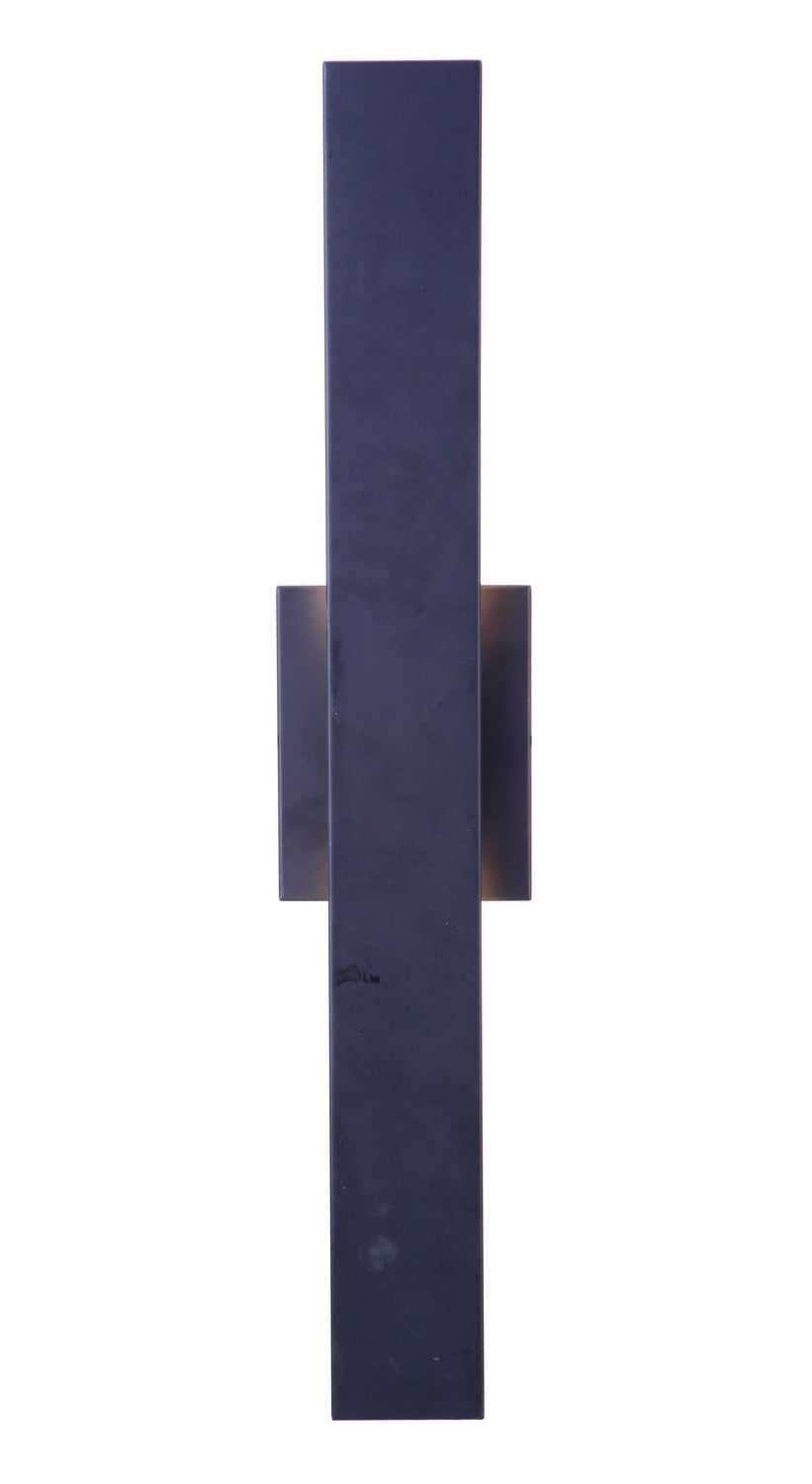 Craftmade - ZA2620-MN-LED - LED Outdoor Wall Lantern - Rens - Midnight