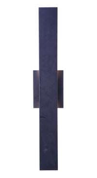 Craftmade - ZA2620-MN-LED - LED Outdoor Wall Lantern - Rens - Midnight