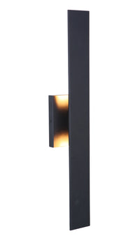 Craftmade - ZA2620-MN-LED - LED Outdoor Wall Lantern - Rens - Midnight