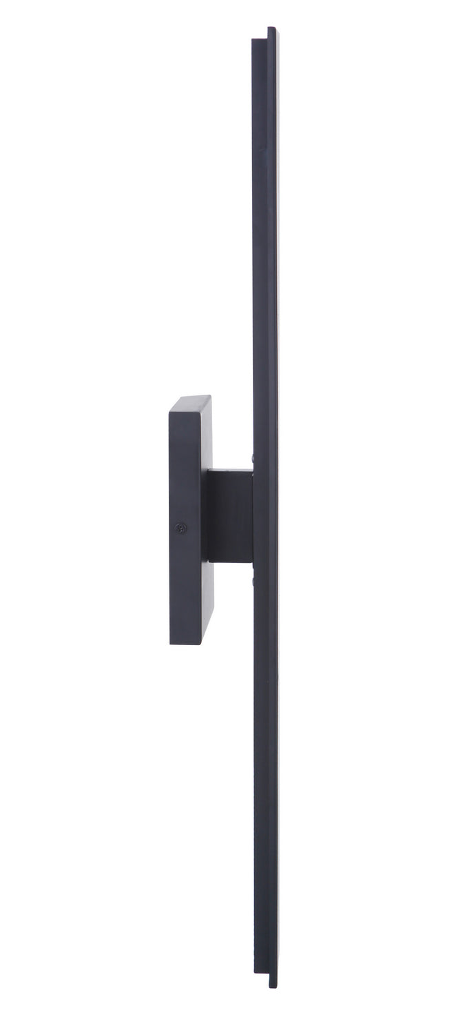 Craftmade - ZA2620-MN-LED - LED Outdoor Wall Lantern - Rens - Midnight