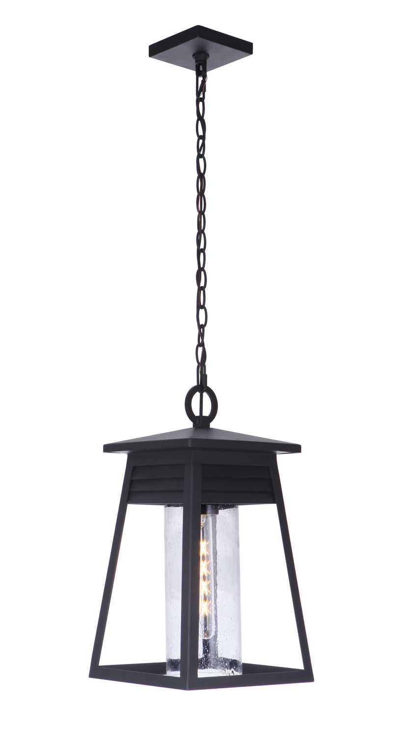 Craftmade - ZA2721-TB - One Light Outdoor Pendant - Becca - Textured Black