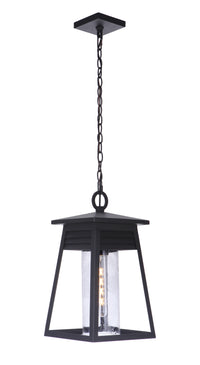 Craftmade - ZA2721-TB - One Light Outdoor Pendant - Becca - Textured Black