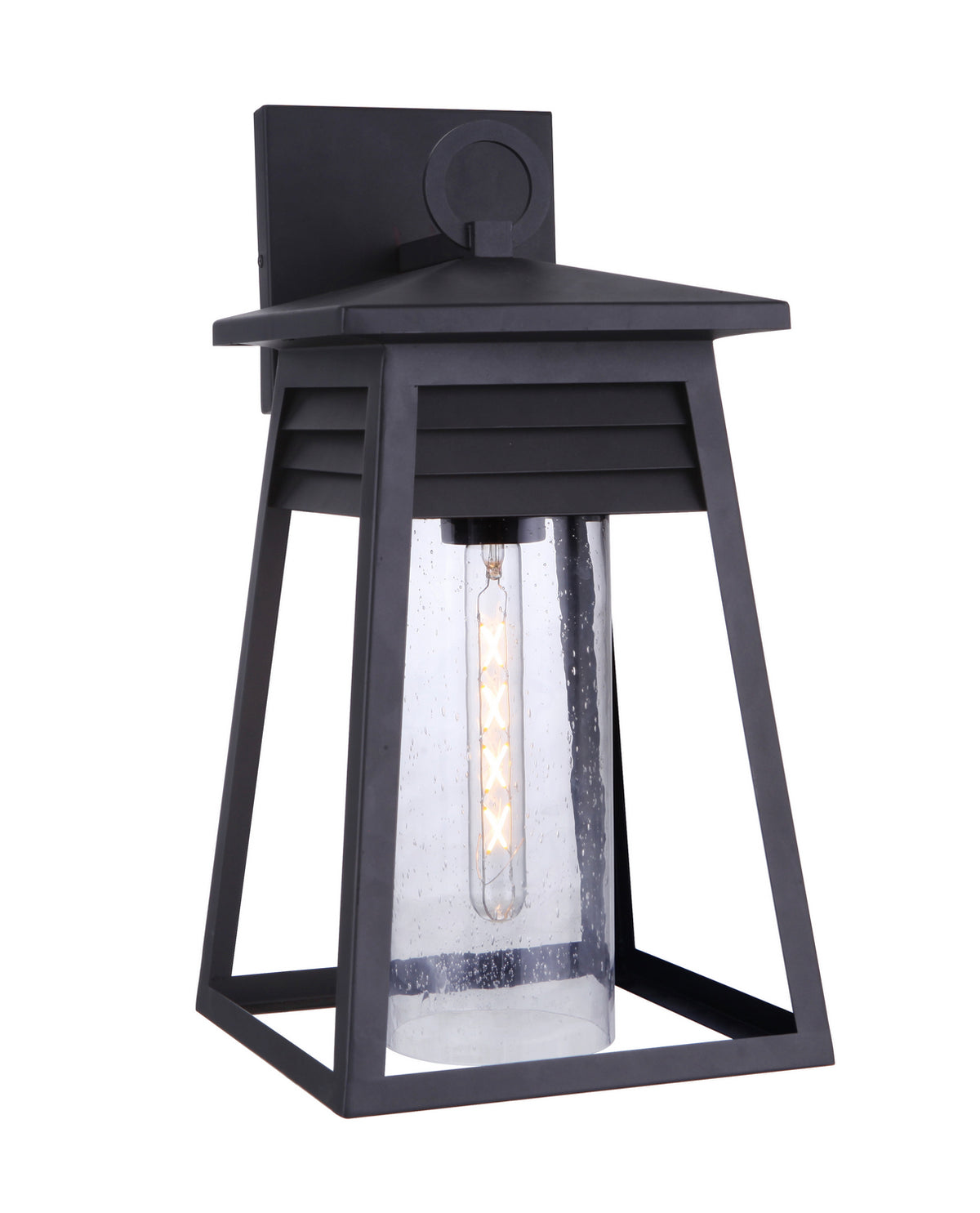 Craftmade - ZA2724-TB - One Light Outdoor Pendant - Becca - Textured Black