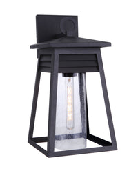 Craftmade - ZA2724-TB - One Light Outdoor Pendant - Becca - Textured Black
