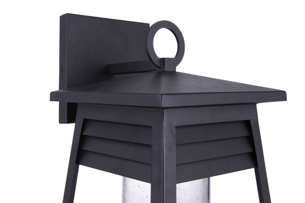 Craftmade - ZA2724-TB - One Light Outdoor Pendant - Becca - Textured Black