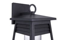 Craftmade - ZA2724-TB - One Light Outdoor Pendant - Becca - Textured Black