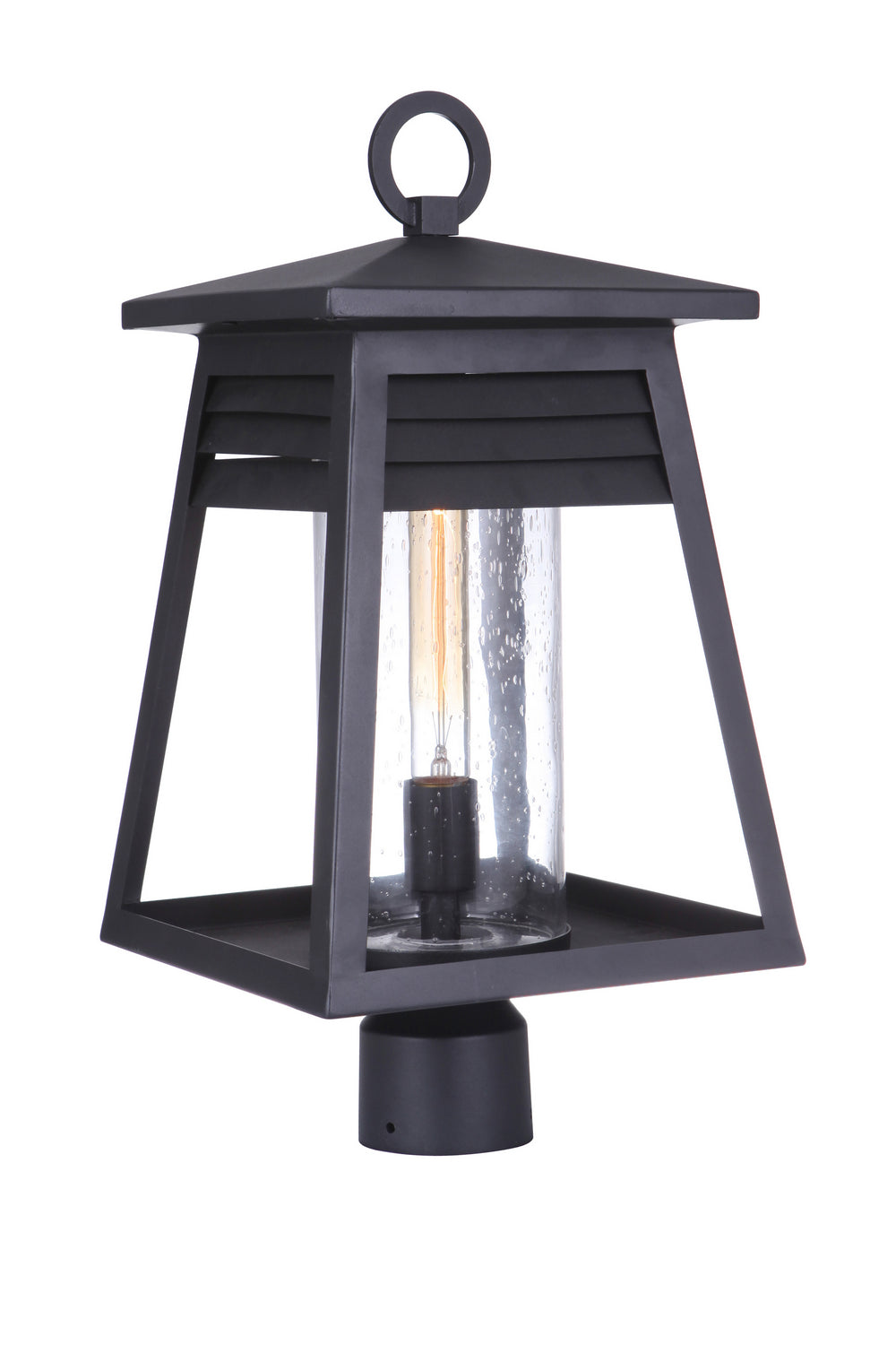 Craftmade - ZA2725-TB - One Light Outdoor Post Mount - Becca - Textured Black