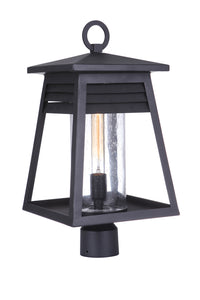 Craftmade - ZA2725-TB - One Light Outdoor Post Mount - Becca - Textured Black