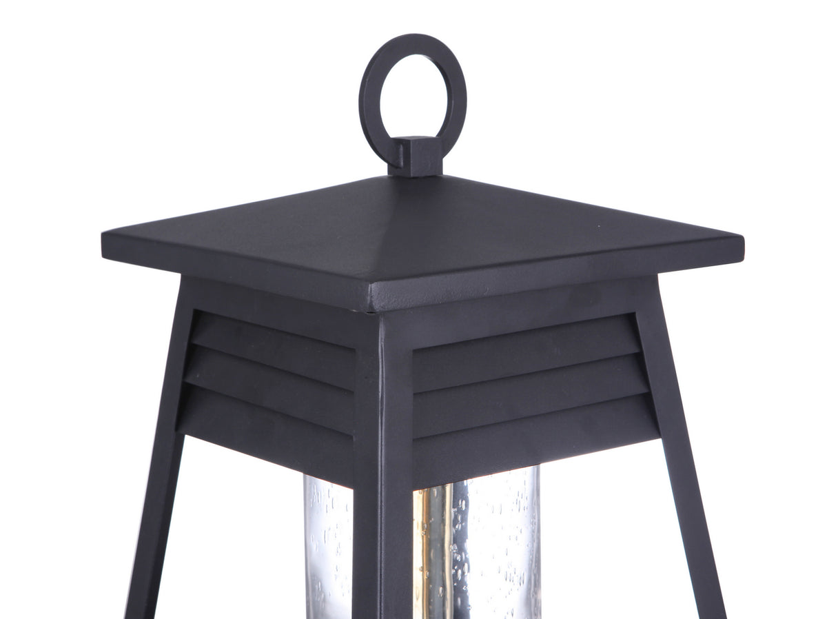Craftmade - ZA2725-TB - One Light Outdoor Post Mount - Becca - Textured Black