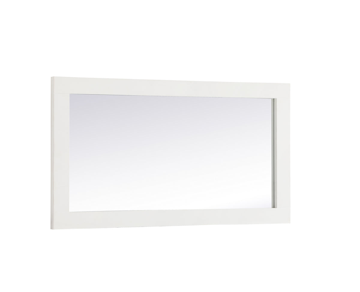 Elegant Lighting - VM21832WH - Mirror - Aqua - White