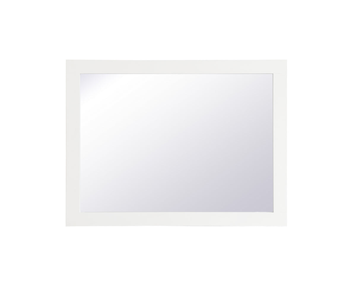 Elegant Lighting - VM22432WH - Mirror - Aqua - White
