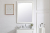 Elegant Lighting - VM22432WH - Mirror - Aqua - White