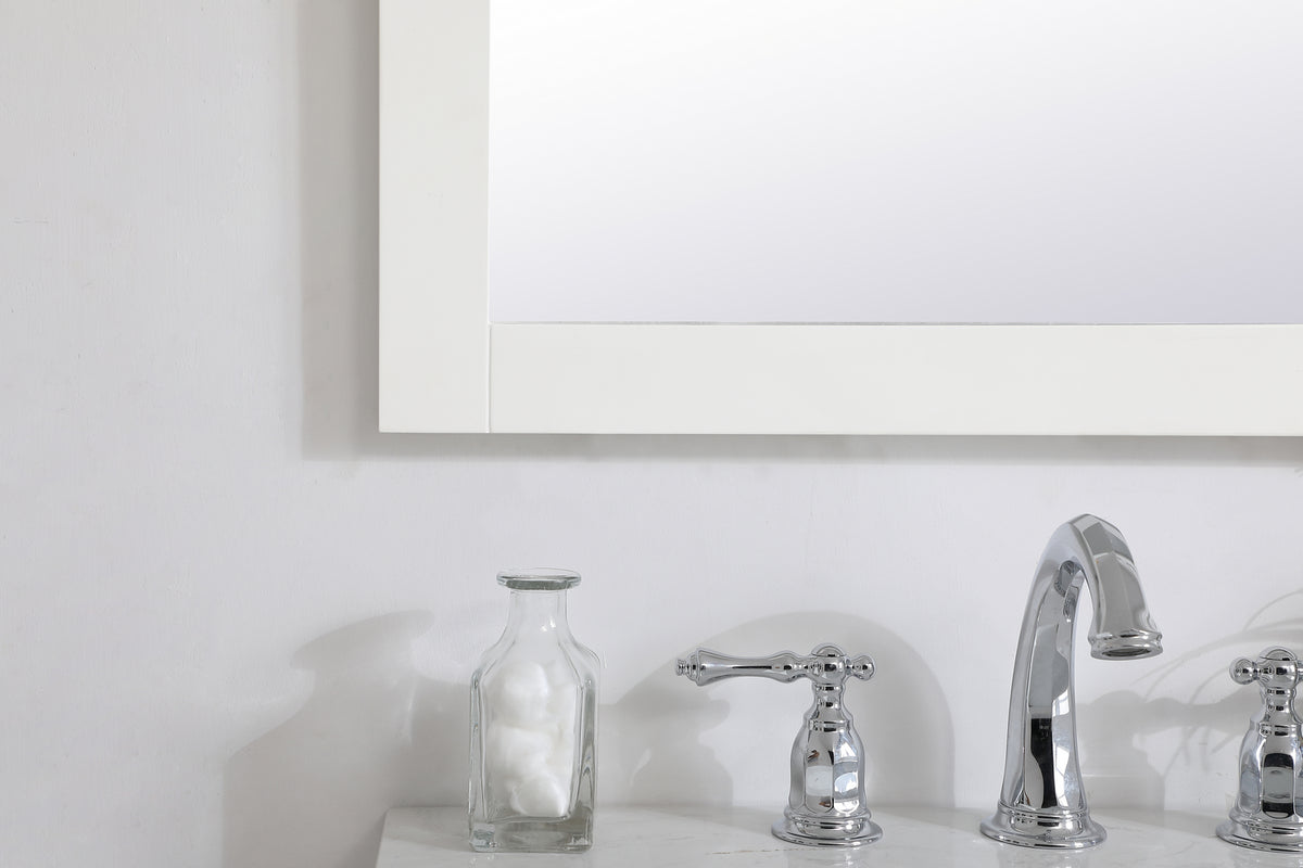 Elegant Lighting - VM22432WH - Mirror - Aqua - White