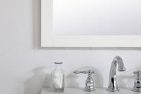 Elegant Lighting - VM22432WH - Mirror - Aqua - White