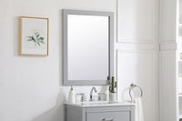 Elegant Lighting - VM22432GR - Mirror - Aqua - Grey