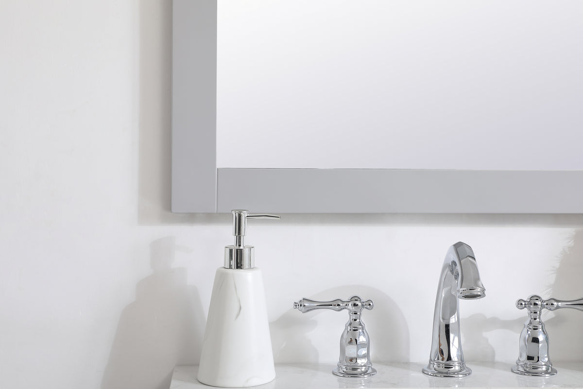 Elegant Lighting - VM22432GR - Mirror - Aqua - Grey