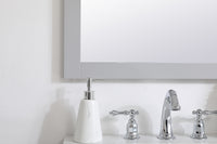 Elegant Lighting - VM22432GR - Mirror - Aqua - Grey