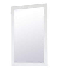 Elegant Lighting - VM22436WH - Mirror - Aqua - White