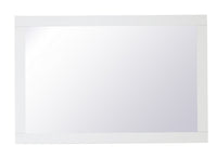 Elegant Lighting - VM22436WH - Mirror - Aqua - White
