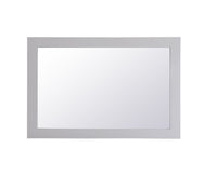 Elegant Lighting - VM22436GR - Mirror - Aqua - Grey