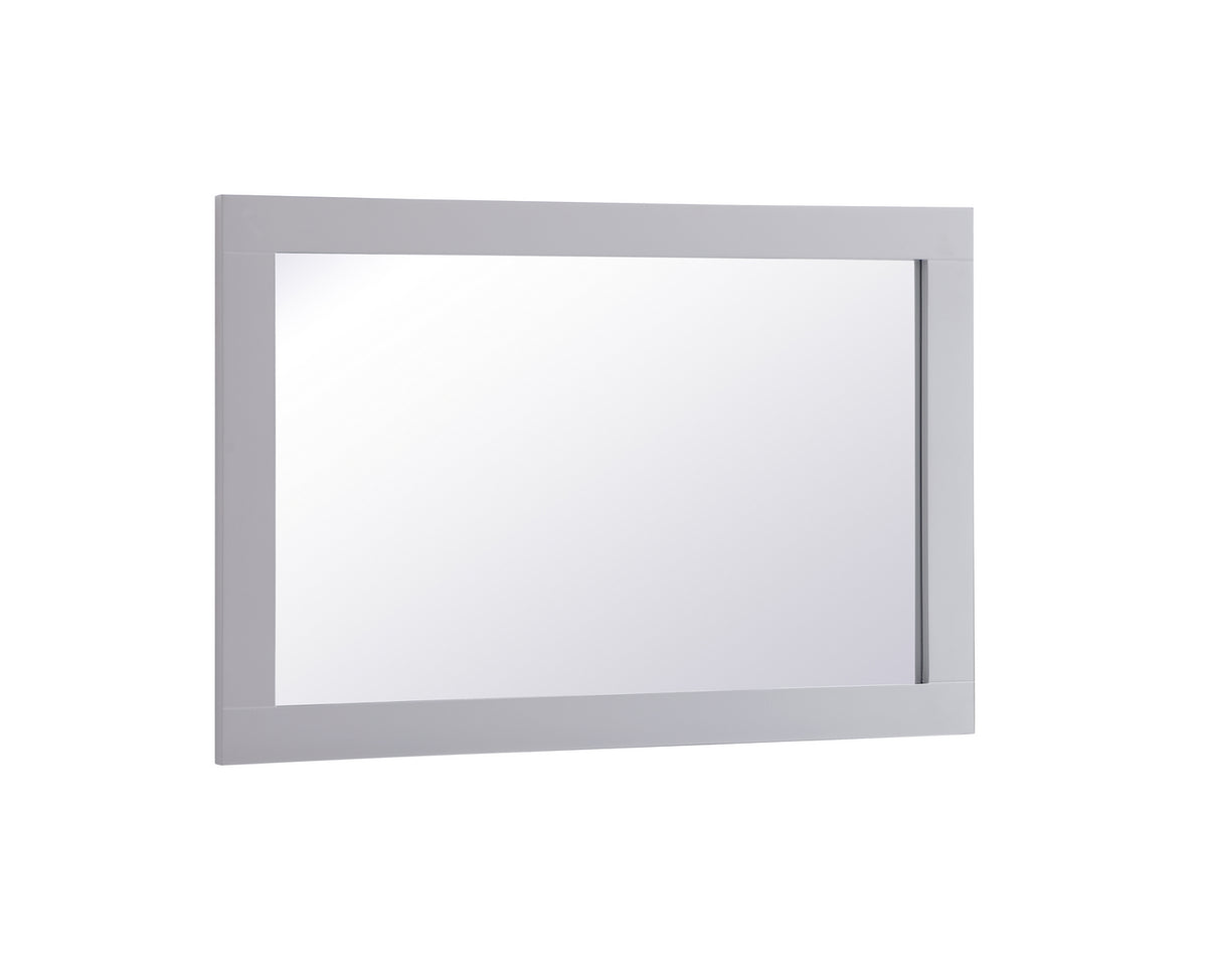 Elegant Lighting - VM22436GR - Mirror - Aqua - Grey