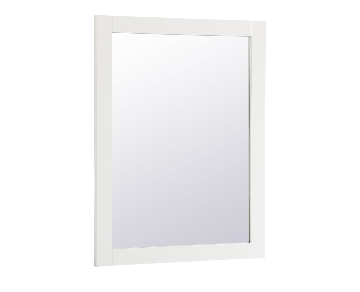 Elegant Lighting - VM22736WH - Mirror - Aqua - White