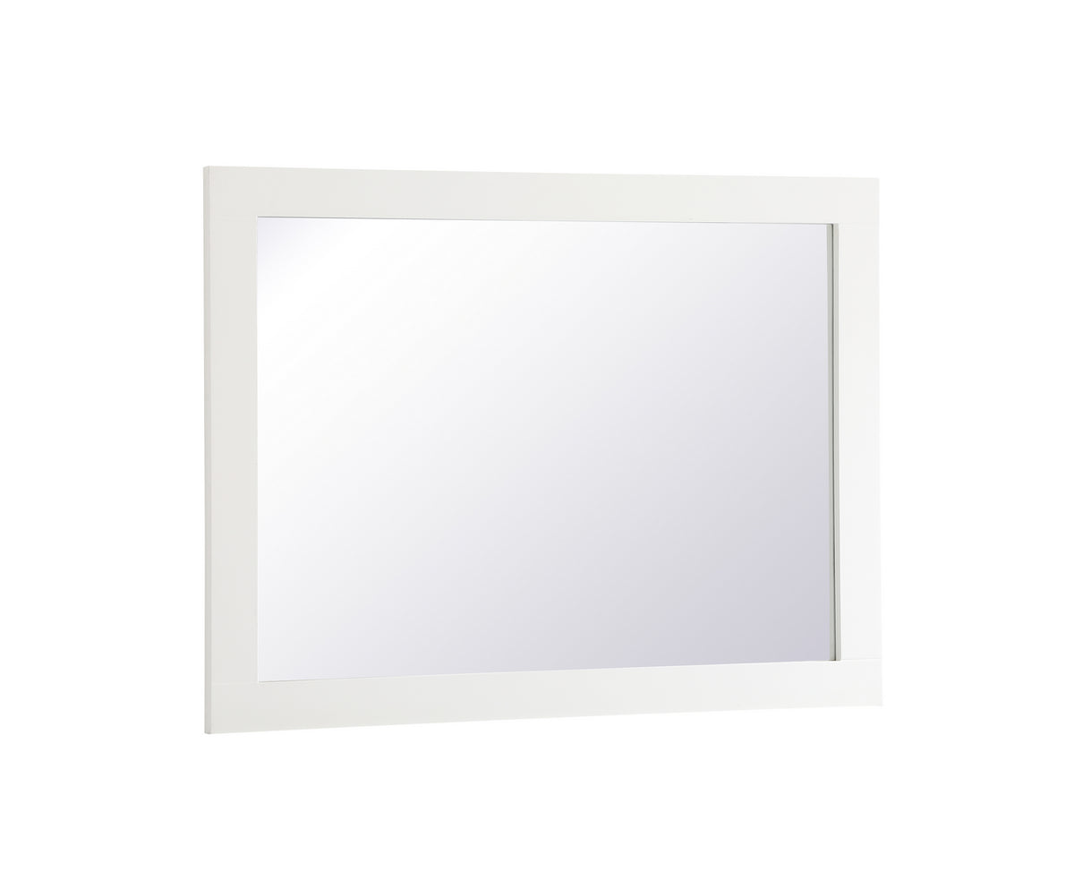 Elegant Lighting - VM22736WH - Mirror - Aqua - White